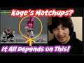 [Daigo] Good and Bad Matchups for Kage. “It All Depends on This Move! It’s That Simple!” [SFVCE]