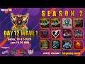 DAY 12 WAVE 1 SEASON 2 Daily Tournament by lol gaming sunda  - FREE FIRE