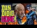 DC Comics Publisher OUT! Dan DiDio No Longer With the Company!