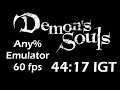 Demon's Souls Any% - Emulator 60 fps in 44:17 IGT