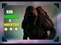 DESTINY 2 XUR INVENTORY & LOCATION 09/18/2020 COUNT DOWN LIVESTREAM.....LIKE & SUBSCRIBE