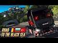 🚚 흑해 DLC 여행 : 벨리코 터르노보-컬러라시 | 유로 트럭 시뮬레이터 2 | Euro Truck Simulator 2