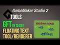 Easy popup tool - [GML Floating Text]
