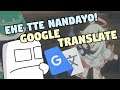 Ehe tte Nandayo! but replaced with Google Translate (Genshin Impact)