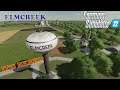 Elmcreek Ep 1    Day 1, well I need a farm to start with, let's get going     Farm Sim 22