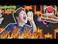 ENTER THE FIRE TEMPLE.. - Fire Temple by: Michigun | Geometry Dash