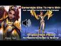 Esmeralda Elite to Hero Skin Script Full Voice Line and Full Effects - No Password