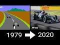 Evolution of F1 Games 1979-2020