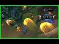 Ezreal Destroys Bot Mid And Top With 1 Ult! #900