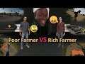 Farming Simulator 19 Poor vs Rich Farmer Funny montage | player comparison