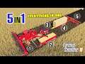Farming Simulator 19| The Crazy Farmer Series Continues!!! 5in1 - Funny Farmer 😁😁😀