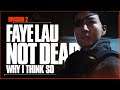 Faye Lau is NOT DEAD - Here's Why | The Division 2