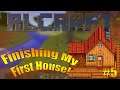 Finishing My First House! - Minecraft RLCraft [5]