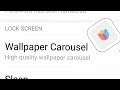 Fix Wallpaper Carousel Not Showing Problem & Install This Option In Redmi Note 3.4.5 & 5 Pro 5A