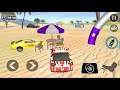 Water Surfer Car Floating Race - Android IOS GamePlay