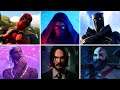 Fortnite All Crossover Trailers and Cutscenes (2017 to 2021) - Marvel, DC, Gaming Legends & More!