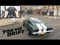 Forza Horizon 4 Drifting Sean's Ford Mustang (Steering Wheel + Shifter) Tokyo Drift Gameplay