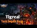 Gameplay Tank Tigreal Simple | Mobile Legends | Ala Onta olaole