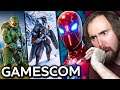 GAMESCOM 2021! Asmongold Reacts to All New Games & Trailers