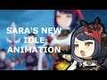 Genshin Impact Sara's new animation #shorts #sara #genshinimpact