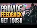 Get 100 SG for Providing NGS Closed Beta Feedback | PSO2 New Genesis CBT