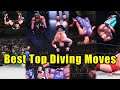 Get Ready to FLY - Here Comes The Pain WWE high flying moves compilation 2021