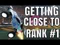 GETTING CLOSE TO RANK #1 IN 3V3 | THE WORST ZERO SECOND GOAL YOU'LL EVER SEE | PRO 2V2/3V3