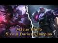 Getting Master Before Season's End | ADC & Top Gameplay Gameplay | Sivir | Xayah | Darius