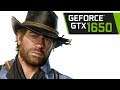 GTX 1650 | Red Dead Redemption 2 - 1080p Max Settings Gameplay Test