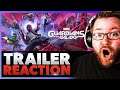 📼 GUARDIANS OF THE GALAXY E3 2021 GAMEPLAY REVEAL TRAILER REACTION! 🤯 Kazrisk Reacts