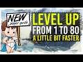 Guild Wars 2 - New Player Guide - Level Up from 1 to 80 a Bit Faster