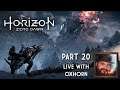 Horizon Zero Dawn Part 20: The Frozen Wilds - Live with Oxhorn