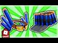 How to get ALL ITEMS in ROBLOX NERF EVENT 2021!! (Roblox Nerf Hub)