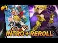 How To Get Started! Intro + Reroll Guide! Seven Deadly Sins: Grand Cross Beginner's Guide Ep. 1