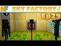 How to GROW an ENDERMAN from the GROUND | Sky Factory 4 | Episode 29