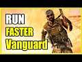 How to RUN FASTER in COD Vanguard & Warzone (Increase SPEED)