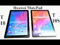 Huawei MatePad T 10 vs MatePad T 10S - What's the Difference?