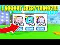 I BOUGHT EVERY GAMEPASS IN PET SIMULATOR X, NEW CODE & NEW UPDATE (ROBLOX)