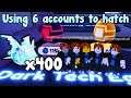 I Used 6 Accounts And Hatch 400 Mythical Prototype! - Pet Simulator X Roblox