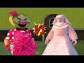 Ice Scream 3 Barbie Mod VS Evil Nun Barbie Mod - Gameplay Walkthrough (Android & iOS)