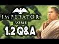 Imperator: Rome - 1.2 Cicero Q&A