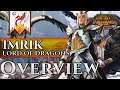 IMRIK LORD OF DRAGONS - Total War Warhammer 2 - Overview