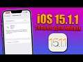 iOS 15.1.1 обновление! Что нового в iOS 15.1.1 релиз? Стоит ли обновляться на iOS 15.1.1 финал?