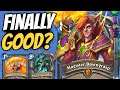 IS DAWNGRASP GOOD?? Finally winning with Hero Power Mage!