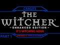 It's Witching Hour | The Witcher: Enhanced Edition (First time) (Part 1) | (Stream 02 Jan '21)