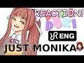 JUST MONIKA! | REACTION! [TRADOTTO DA ME!]