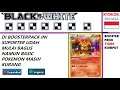 KY DECK 22, black and white pokemon tcg online indonesia