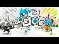 Let's play De blob #7 : Les jardins suspendus