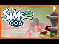 Let's Play Die Sims 2 ♥ Serie ORANGE - Die Neumanns ◊ Part 006 - Es geht heiß her (DE|HD)