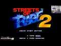 Let's Play Streets of Rage 2 Sega Genesis Live Stream